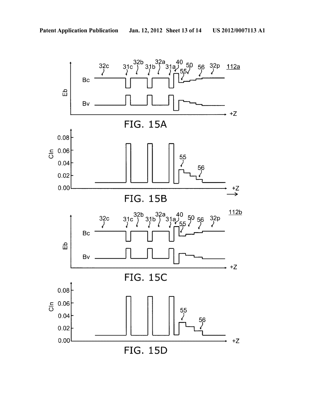 SEMICONDUCTOR LIGHT EMITTING DEVICE - diagram, schematic, and image 14