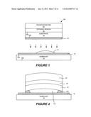 Submount for Electronic Die Attach with Controlled Voids and Methods of     Attaching an Electronic Die to a Submount Including Engineered Voids diagram and image