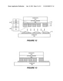 Submount for Electronic Die Attach with Controlled Voids and Methods of     Attaching an Electronic Die to a Submount Including Engineered Voids diagram and image