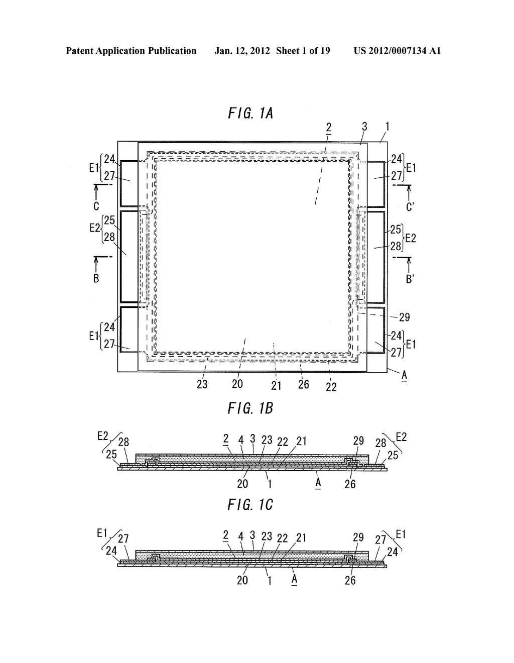 PLANAR LIGHT EMITTING DEVICE - diagram, schematic, and image 02