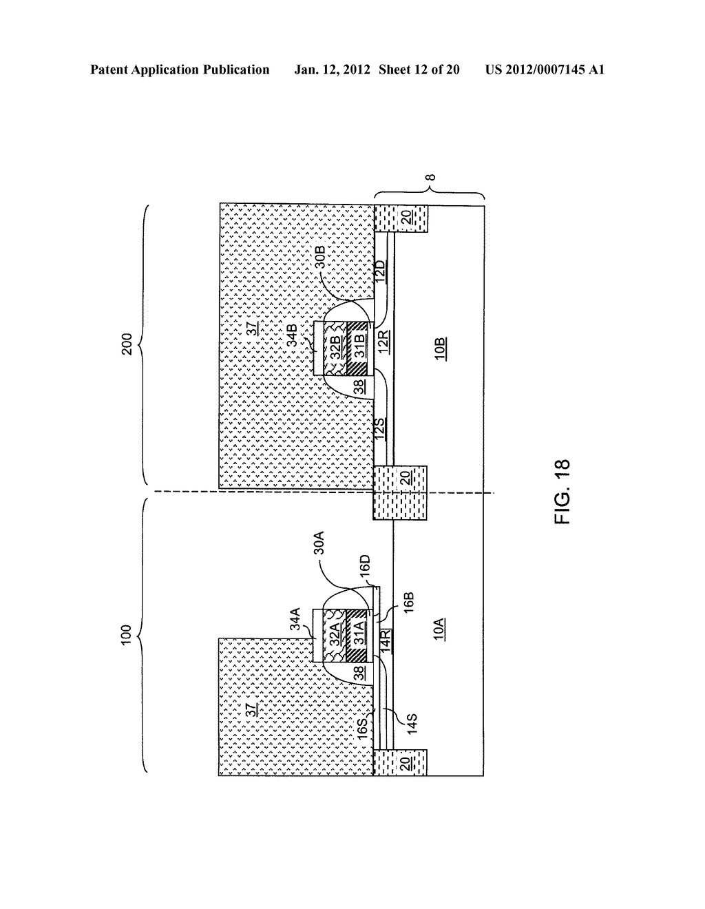 ASYMMETRIC CHANNEL MOSFET - diagram, schematic, and image 13