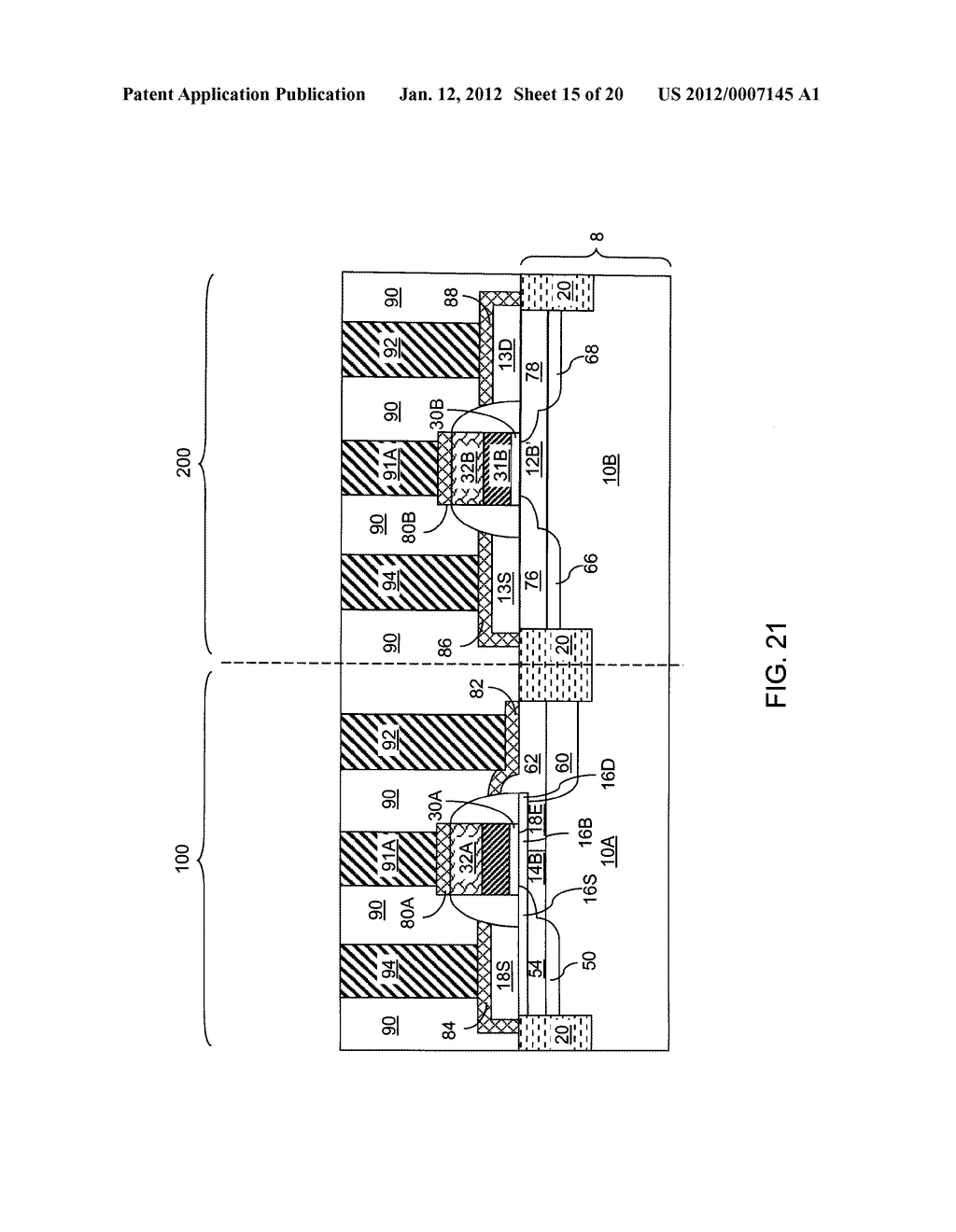 ASYMMETRIC CHANNEL MOSFET - diagram, schematic, and image 16