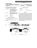 METHOD AND STRUCTURE TO REDUCE DARK CURRENT IN IMAGE SENSORS diagram and image