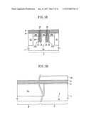 Semiconductor devices including buried gate electrodes diagram and image