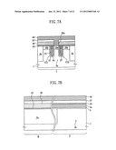 Semiconductor devices including buried gate electrodes diagram and image