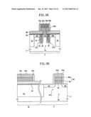 Semiconductor devices including buried gate electrodes diagram and image