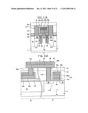 Semiconductor devices including buried gate electrodes diagram and image