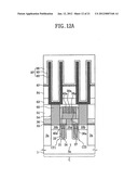 Semiconductor devices including buried gate electrodes diagram and image