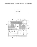 Semiconductor devices including buried gate electrodes diagram and image