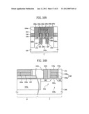 Semiconductor devices including buried gate electrodes diagram and image