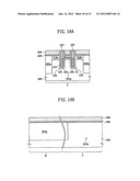 Semiconductor devices including buried gate electrodes diagram and image