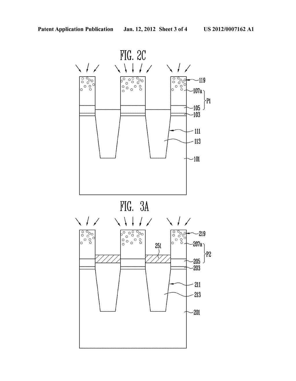 METHOD OF FORMING SEMICONDUCTOR DEVICES - diagram, schematic, and image 04