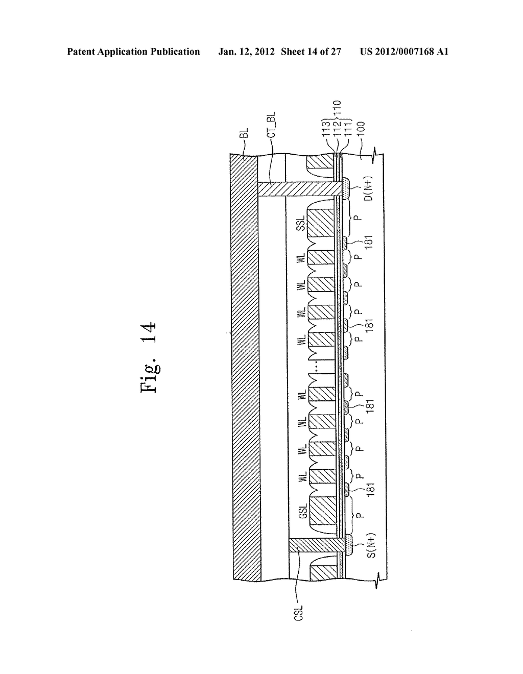 SEMICONDUCTOR DEVICE CAPABLE OF SUPPRESSING SHORT CHANNEL EFFECT - diagram, schematic, and image 15