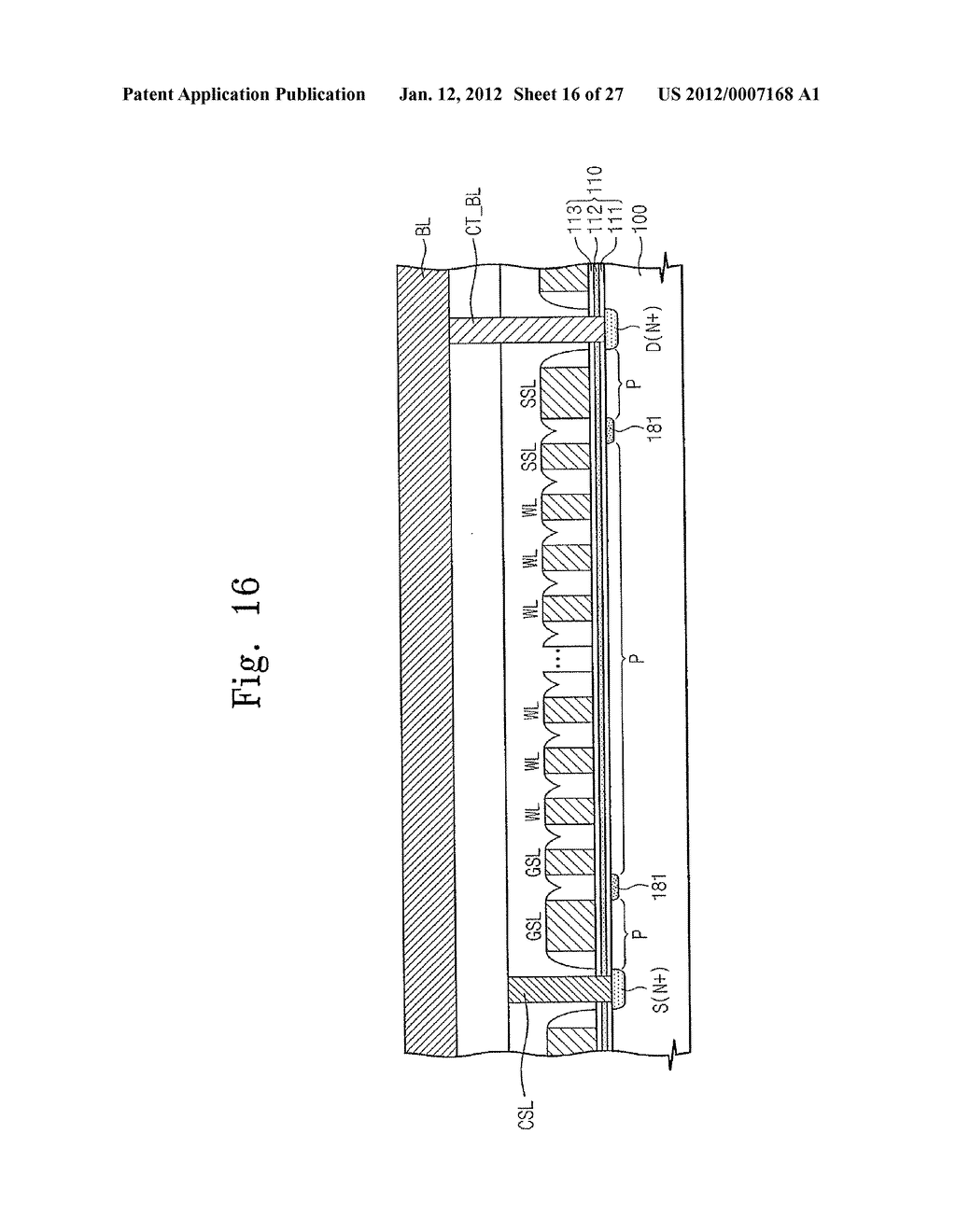 SEMICONDUCTOR DEVICE CAPABLE OF SUPPRESSING SHORT CHANNEL EFFECT - diagram, schematic, and image 17