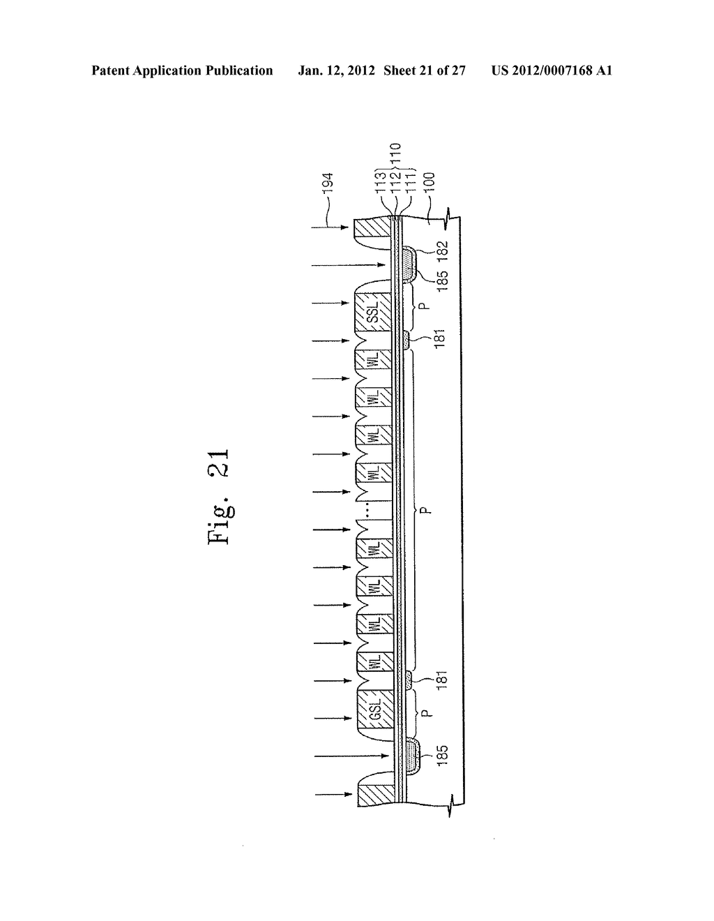 SEMICONDUCTOR DEVICE CAPABLE OF SUPPRESSING SHORT CHANNEL EFFECT - diagram, schematic, and image 22