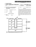 High source to drain breakdown voltage vertical field effect transistors diagram and image