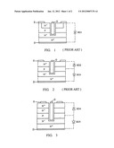 High source to drain breakdown voltage vertical field effect transistors diagram and image