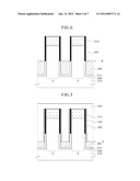 SEMICONDUCTOR MEMORY DEVICE HAVING VERTICAL TRANSISTOR AND BURIED BIT LINE     AND METHOD FOR FABRICATING THE SAME diagram and image