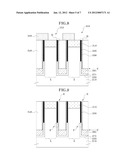 SEMICONDUCTOR MEMORY DEVICE HAVING VERTICAL TRANSISTOR AND BURIED BIT LINE     AND METHOD FOR FABRICATING THE SAME diagram and image