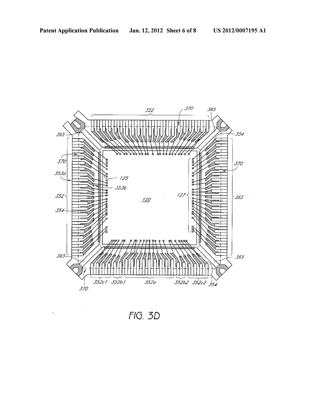 APPARATUS FOR INTEGRATED CIRCUIT PACKAGING - diagram, schematic, and image 07