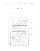 HIGH DENSITY CHIP STACKED PACKAGE, PACKAGE-ON-PACKAGE AND METHOD OF     FABRICATING THE SAME diagram and image