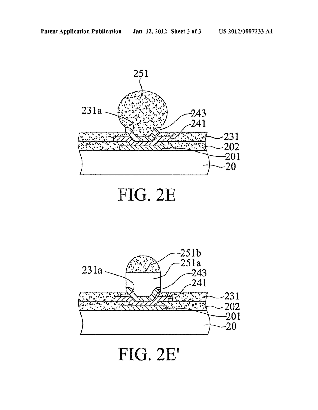 SEMICONDUCTOR ELEMENT AND FABRICATION METHOD THEREOF - diagram, schematic, and image 04