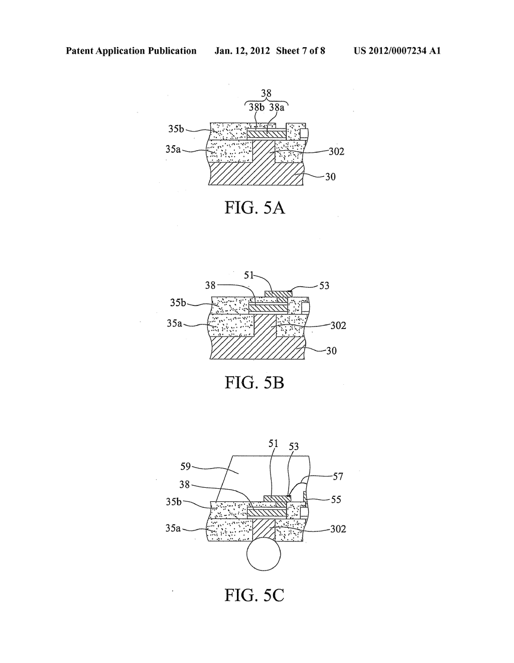 SEMICONDUCTOR PACKAGE WITHOUT CHIP CARRIER AND FABRICATION METHOD THEREOF - diagram, schematic, and image 08