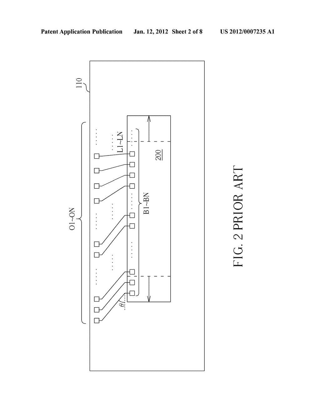 Chip Fanning Out Method and Chip-on-Film Device - diagram, schematic, and image 03