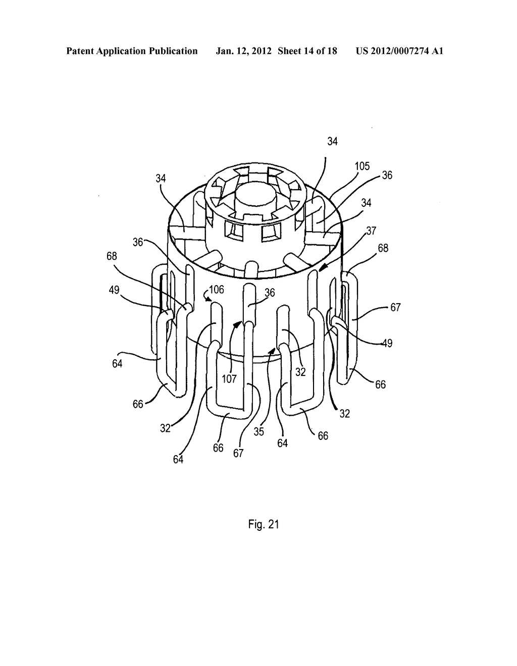 Method for producing a mould element - diagram, schematic, and image 15