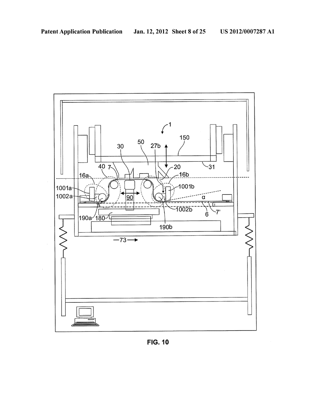 METHOD AND APPARATUS FOR LAYERWISE PRODUCTION OF A 3D OBJECT - diagram, schematic, and image 09