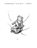 SEAT SUSPENSION DEVICE FOR A VEHICLE SEAT diagram and image