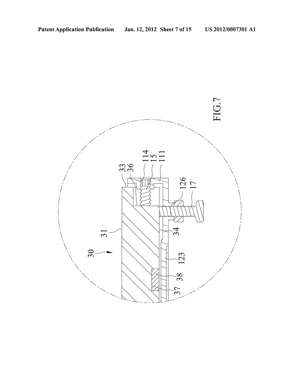 Worktable and its Protective Member - diagram, schematic, and image 08