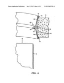 Connector gasket for concrete structures diagram and image