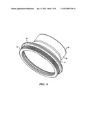 Connector gasket for concrete structures diagram and image