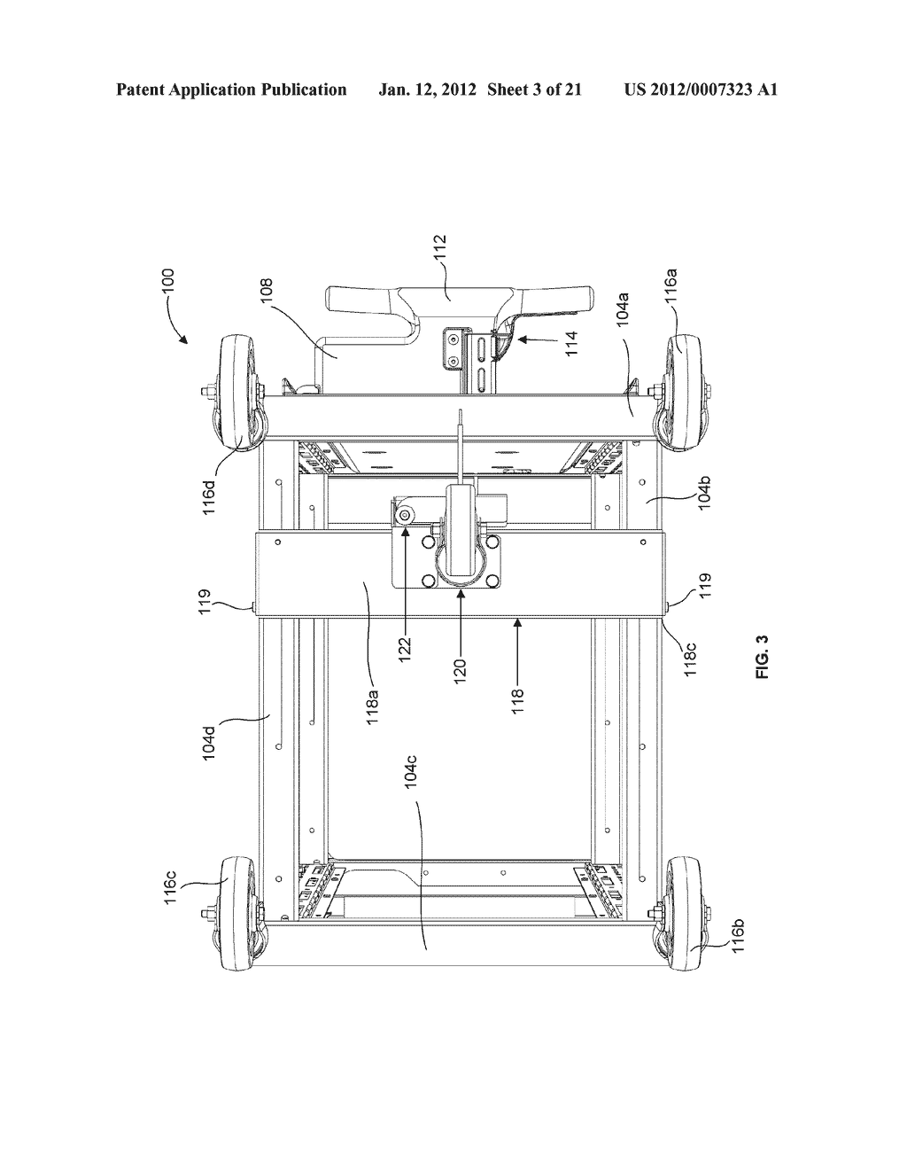 MEDICAL EMERGENCY CRASH CART - diagram, schematic, and image 04