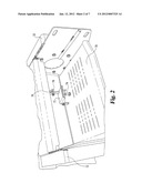 VEHICLE FRONT WHEEL PIVOT LOCK diagram and image