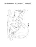 VEHICLE FRONT WHEEL PIVOT LOCK diagram and image