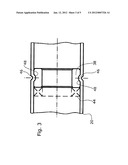 STEERING RACK HOUSING COMPRISING CROSS-SECTIONAL CONTRACTIONS diagram and image