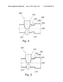 STEERING RACK HOUSING COMPRISING CROSS-SECTIONAL CONTRACTIONS diagram and image