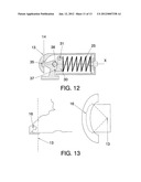 AUTOMATIC RELEASE CONTROL SYSTEM FOR CONTROLLING THE CONNECTION BETWEEN     TWO ELEMENTS diagram and image