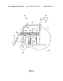 FOLDING WHEEL CHAIR AND STAND-ASSIST SEAT diagram and image