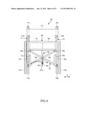 FOLDING WHEEL CHAIR AND STAND-ASSIST SEAT diagram and image