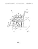 FOLDING WHEEL CHAIR AND STAND-ASSIST SEAT diagram and image