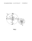 VARIABLE AREA VERTICAL AXIS WIND TURBINE diagram and image