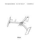 VARIABLE AREA VERTICAL AXIS WIND TURBINE diagram and image