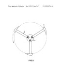 VARIABLE AREA VERTICAL AXIS WIND TURBINE diagram and image