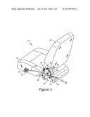 VEHICULAR SEATING SYSTEM diagram and image