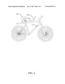 Auxiliary Bicycle Seat diagram and image