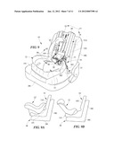 CHILD RESTRAINT FOR VEHICLE diagram and image