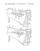 SEATING STRUCTURE WITH A CONTOURED FLEXIBLE BACKREST diagram and image